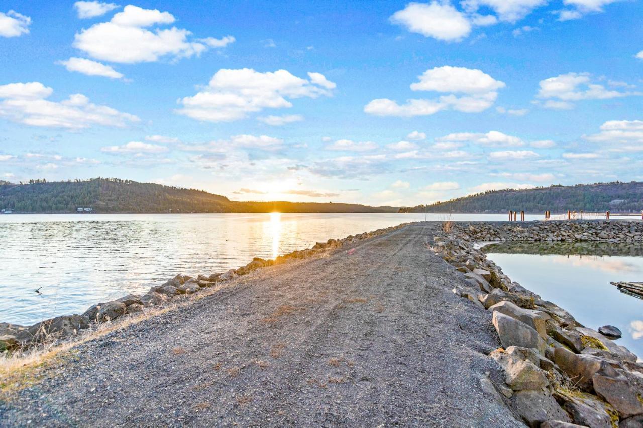 Downtown Harrison Lakefront Getaway 외부 사진