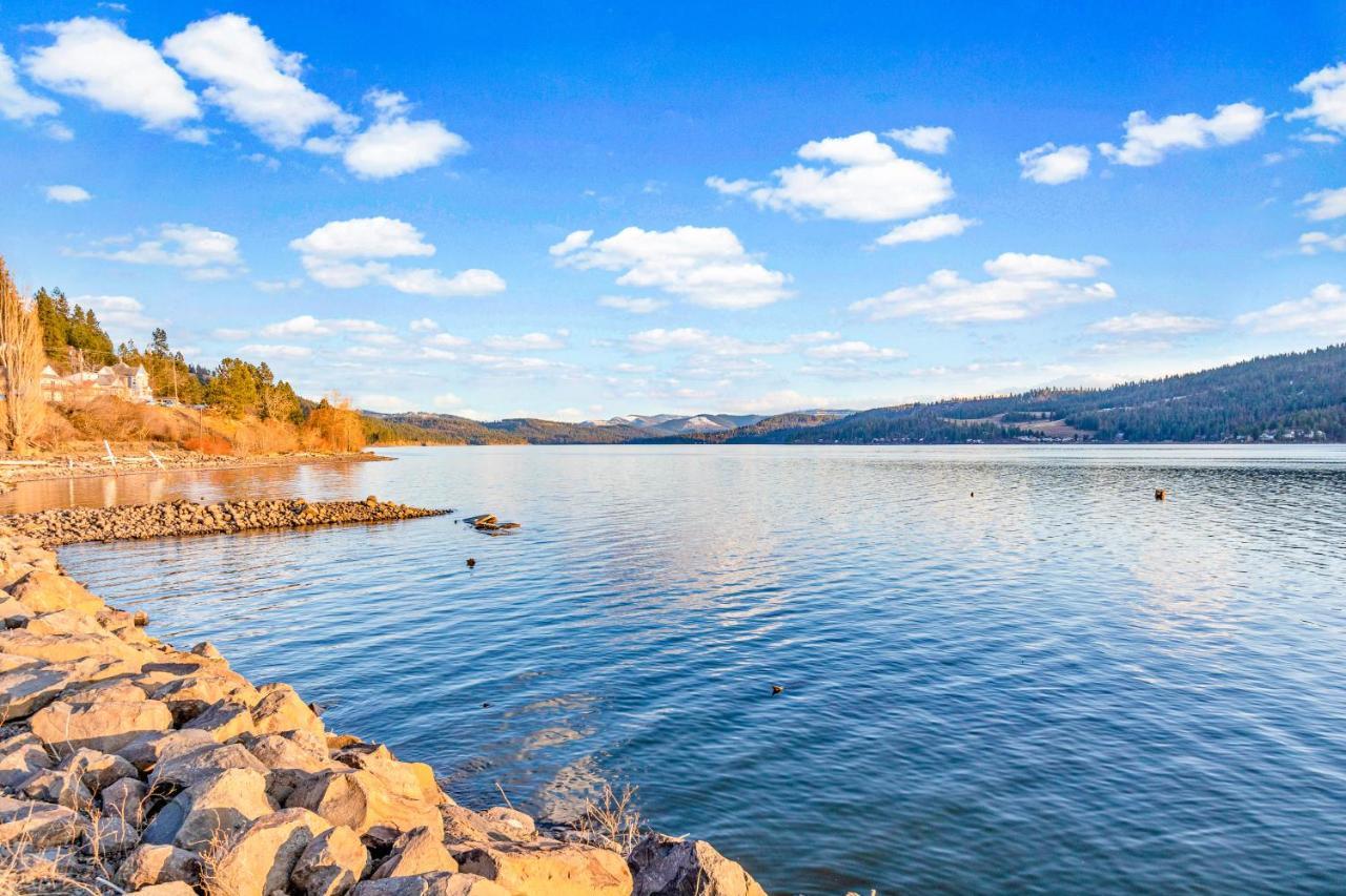 Downtown Harrison Lakefront Getaway 외부 사진